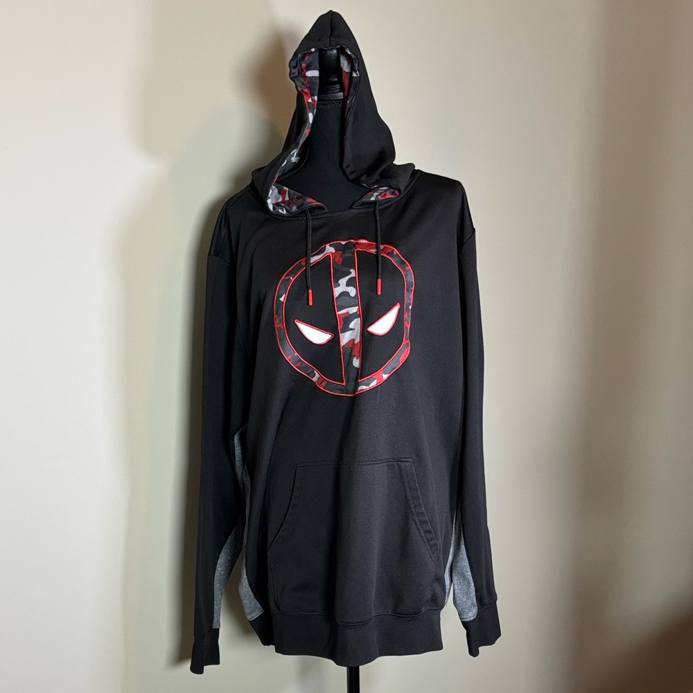 Marvel Black and Red Hoodie